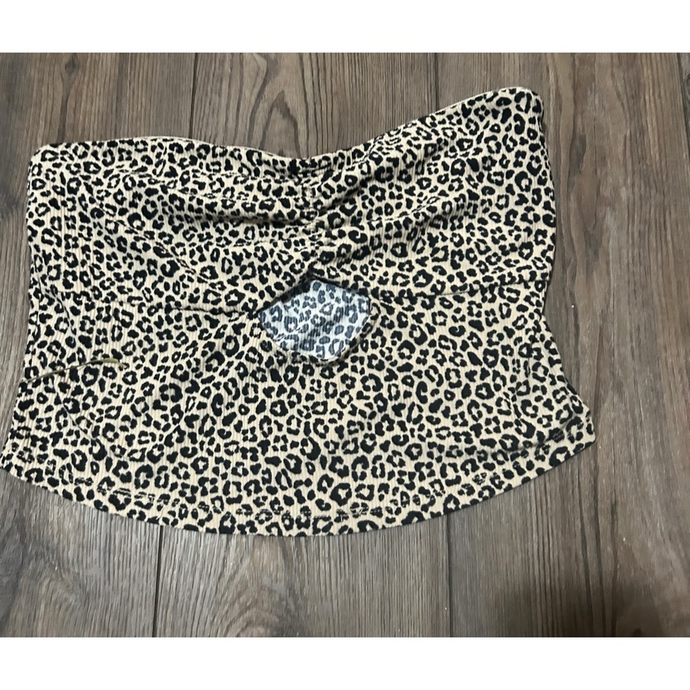 Rue21 Animal Print Tube Top